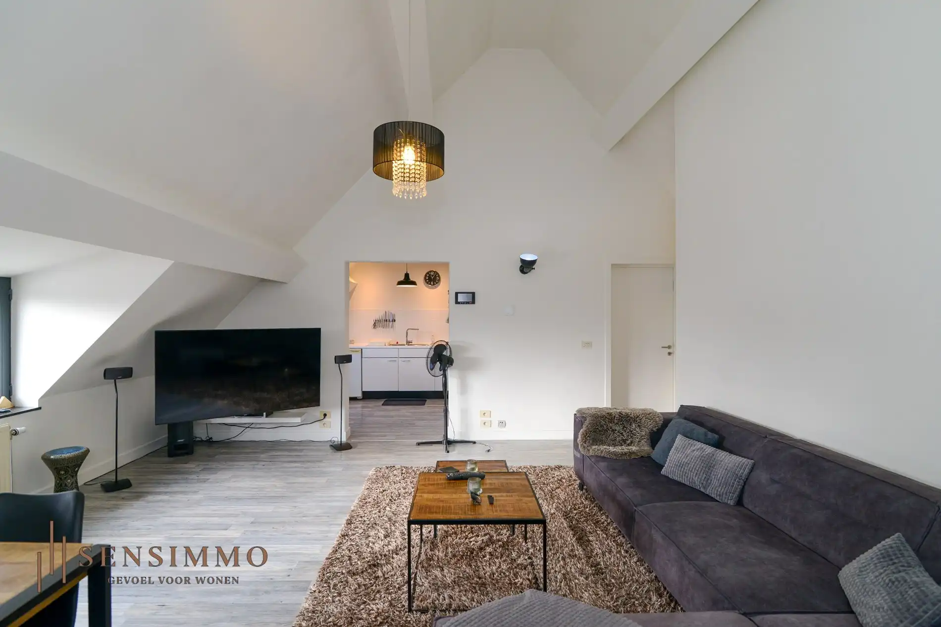 Commerciële handelspand met bovenliggend appartement in hartje Maasmechelen foto 8