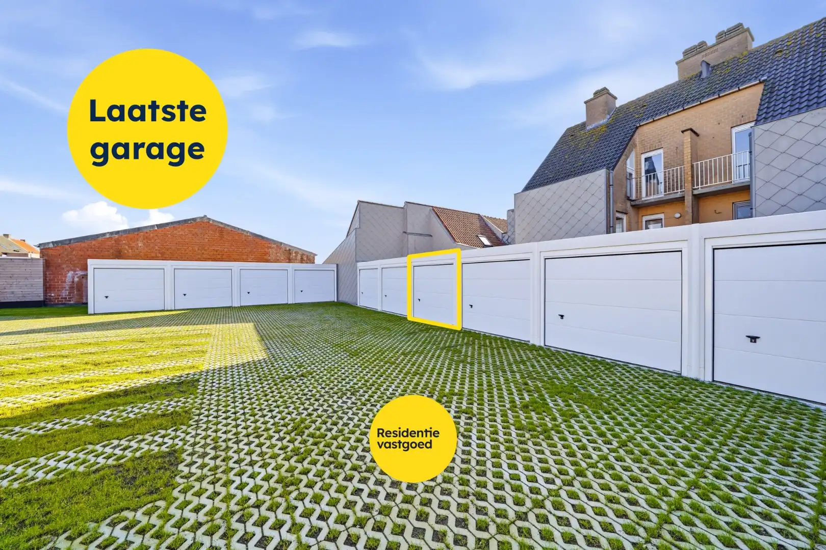 Garage te koop Eernegemsestraat 2 - A - 8460 Oudenburg