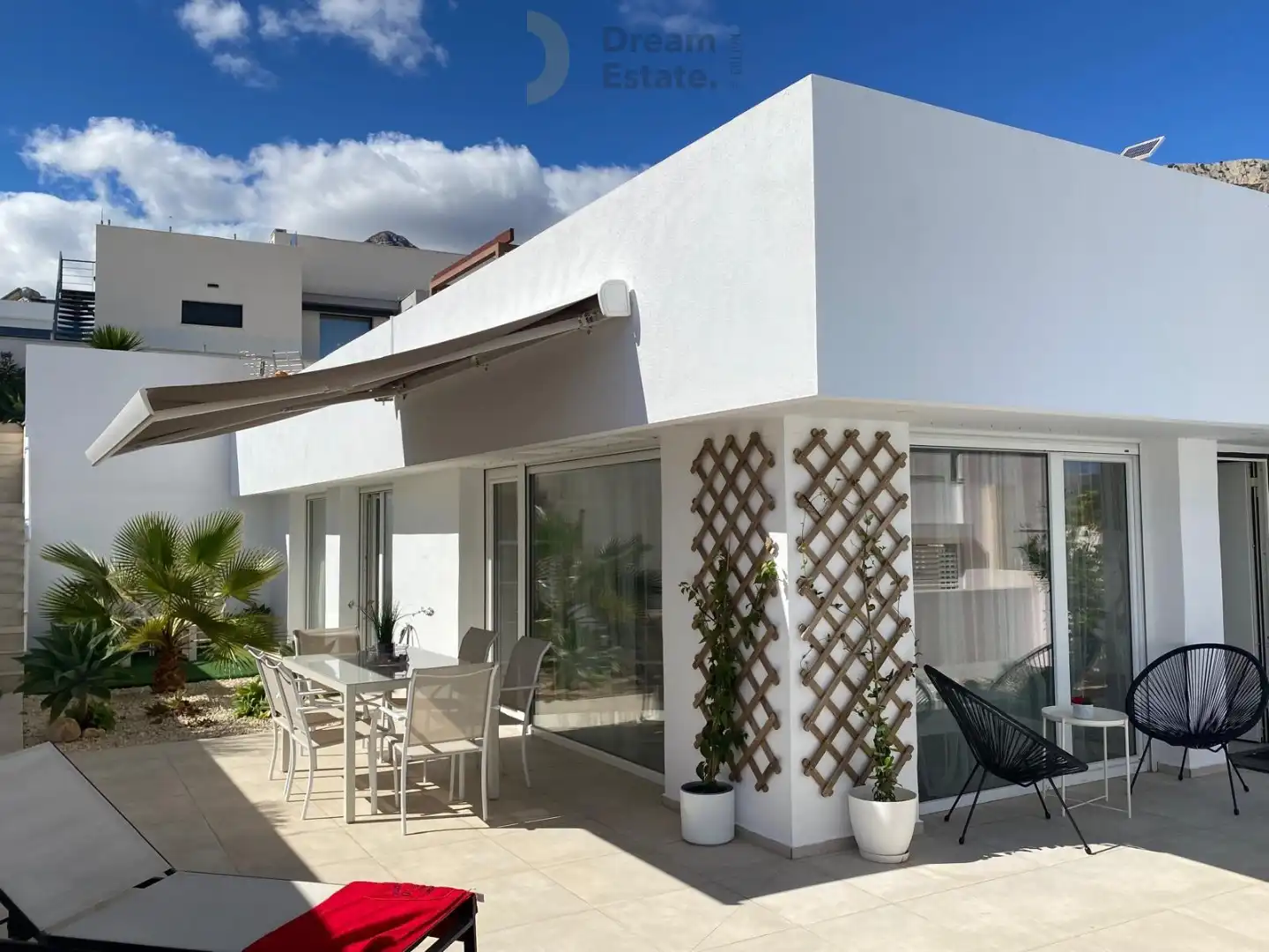 Moderne luxe villa met mooi uitzicht in Polop foto 11