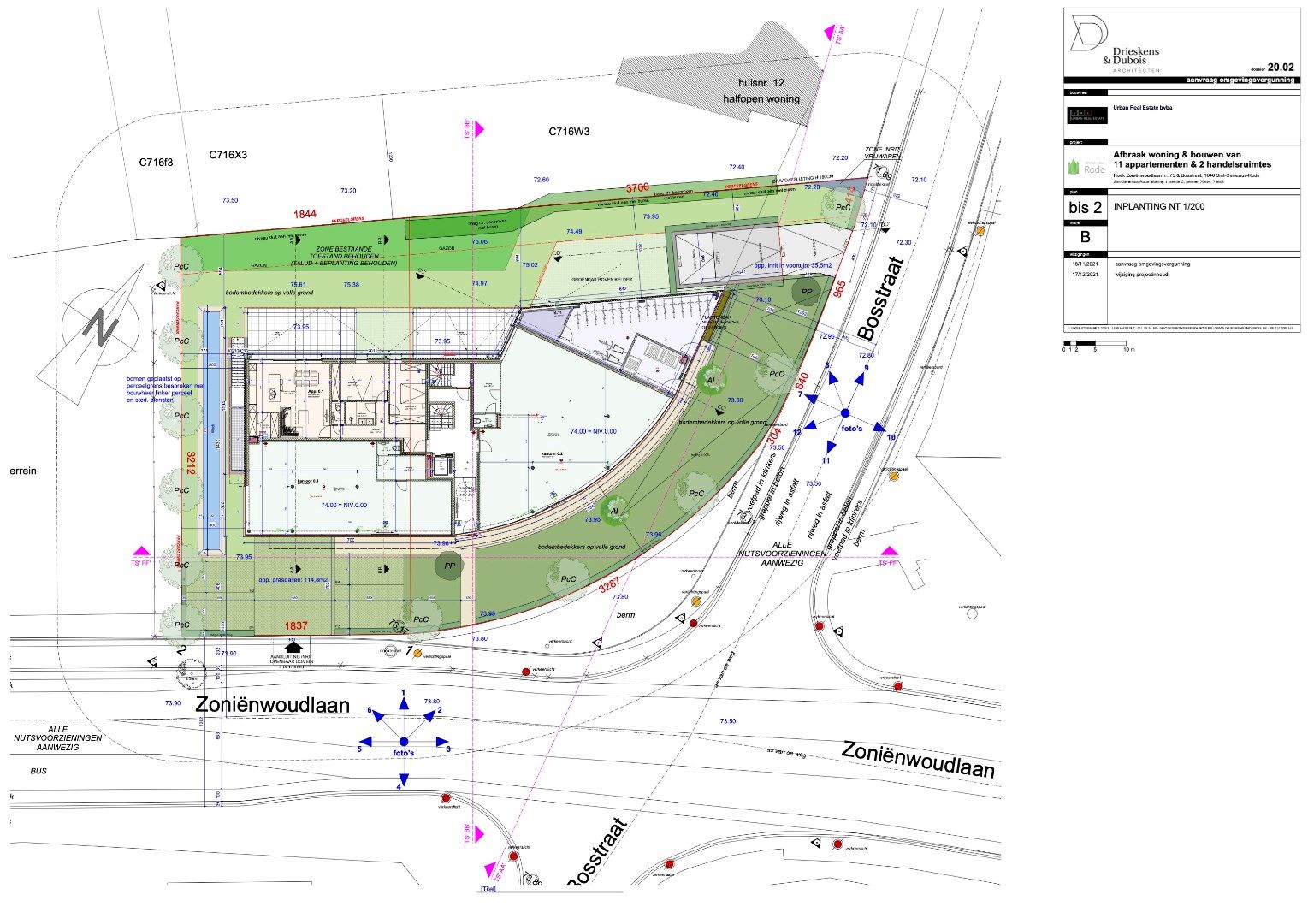 FORESTA 75 - 11 nieuwbouw APPARTEMENTEN + 2 HANDELSZAKEN - 1640 SINT-GENESIUS-RODE foto 10