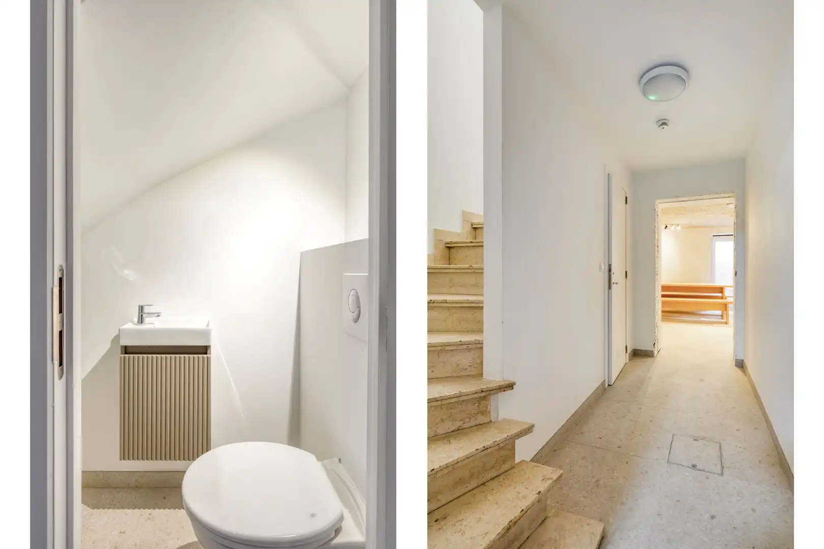 Volledig gerenoveerde studentenkamer in residentie met 15 studentenkamers en een 1slaapkamer appartement in hartje Leuven - EPC label A! foto 2