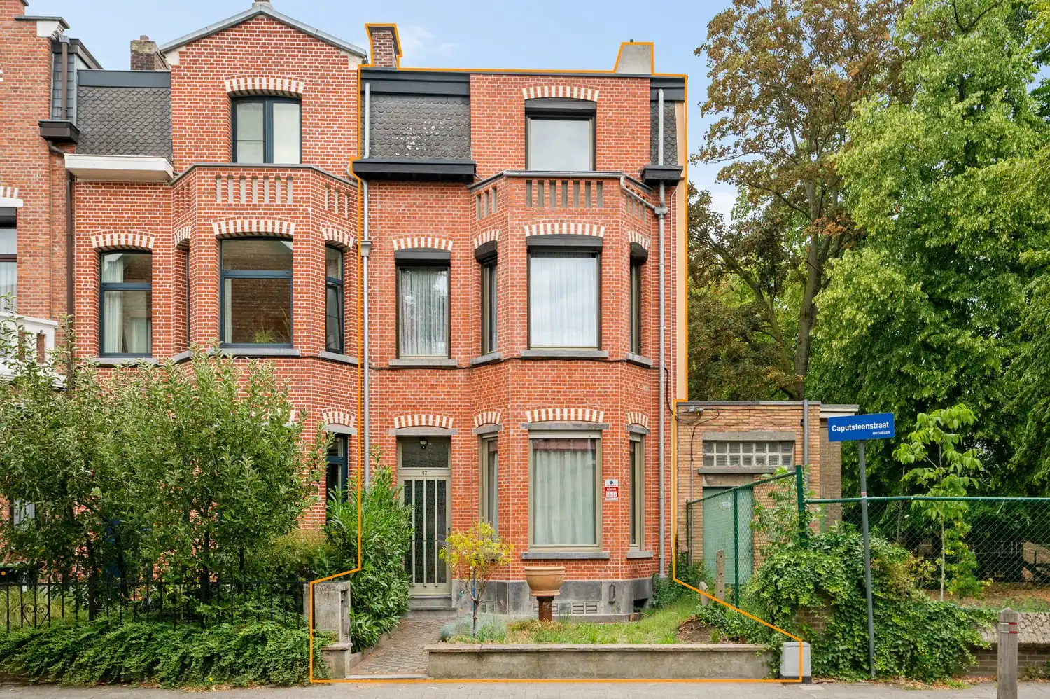 Energiezuinige woning met 4 slpkrs nabij Mechelen centrum foto {{pictureIndex}}