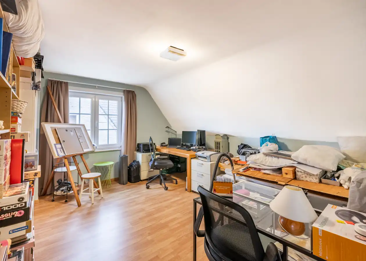 Instapklare halfopen woning met tuin en garage in Bredene foto 10