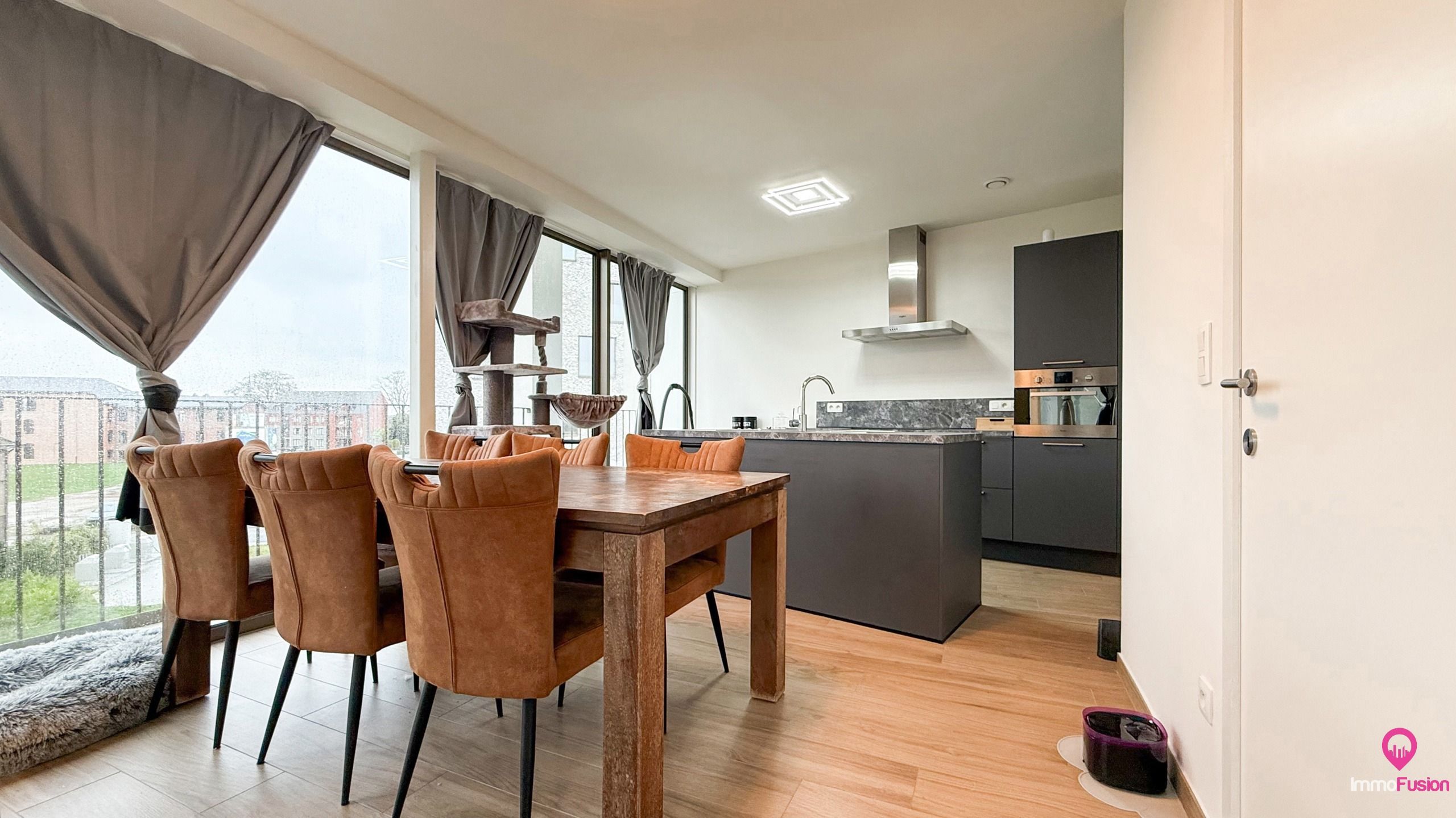 Nieuwbouwappartement met 2 slaapkamers in centrum Beringen! foto 7