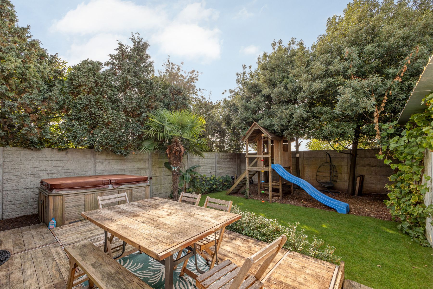 Woning met 2 slpk, 2badk én een zuidgerichte tuin foto 7