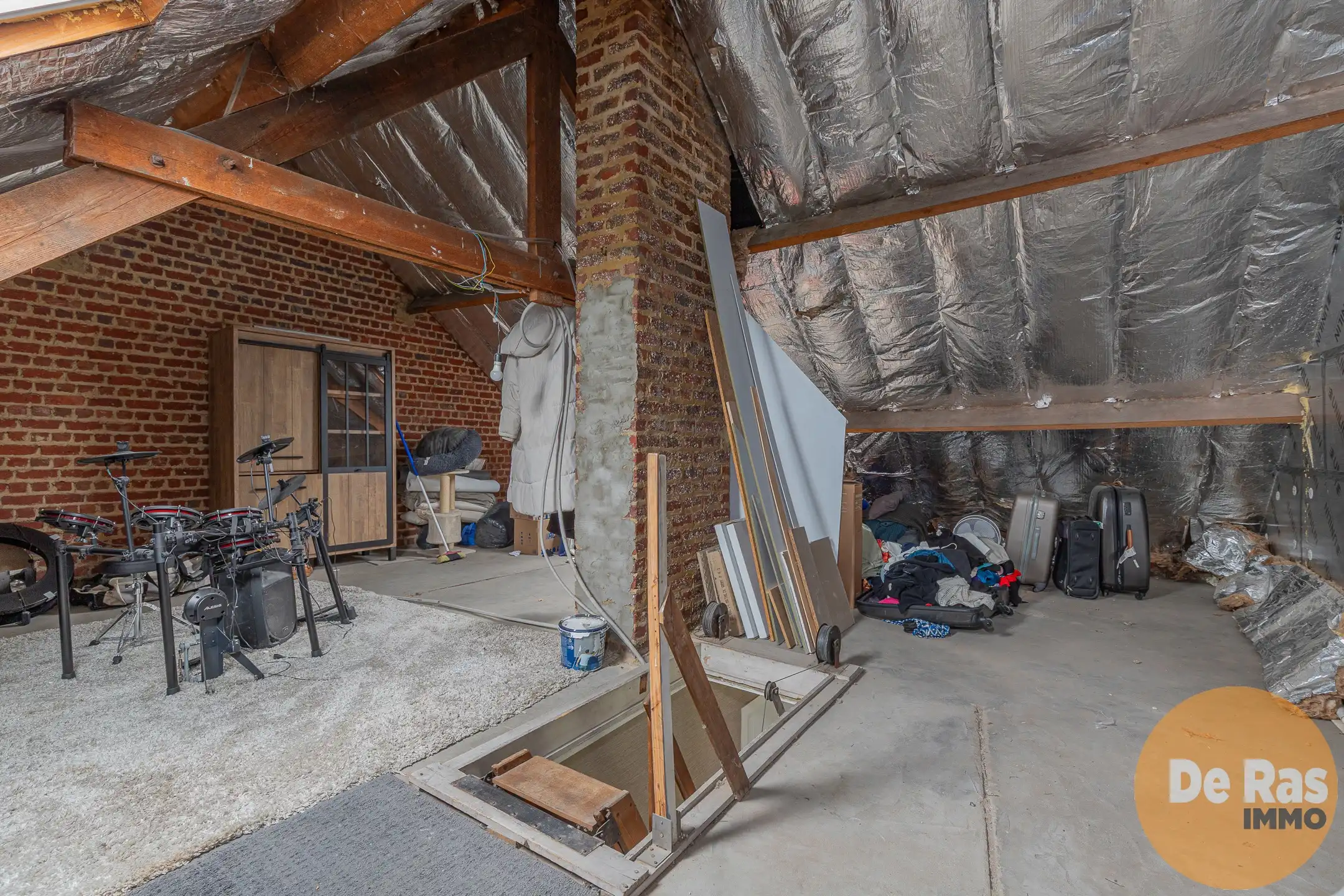 NINOVE-Volledig gerenoveerde HOB in doodlopende straat  foto 23