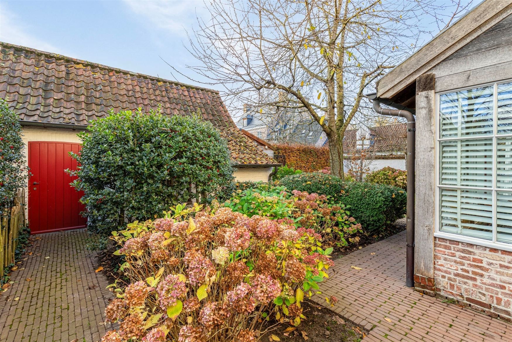 Unieke charme in het groene hart van Vinderhoute foto 16