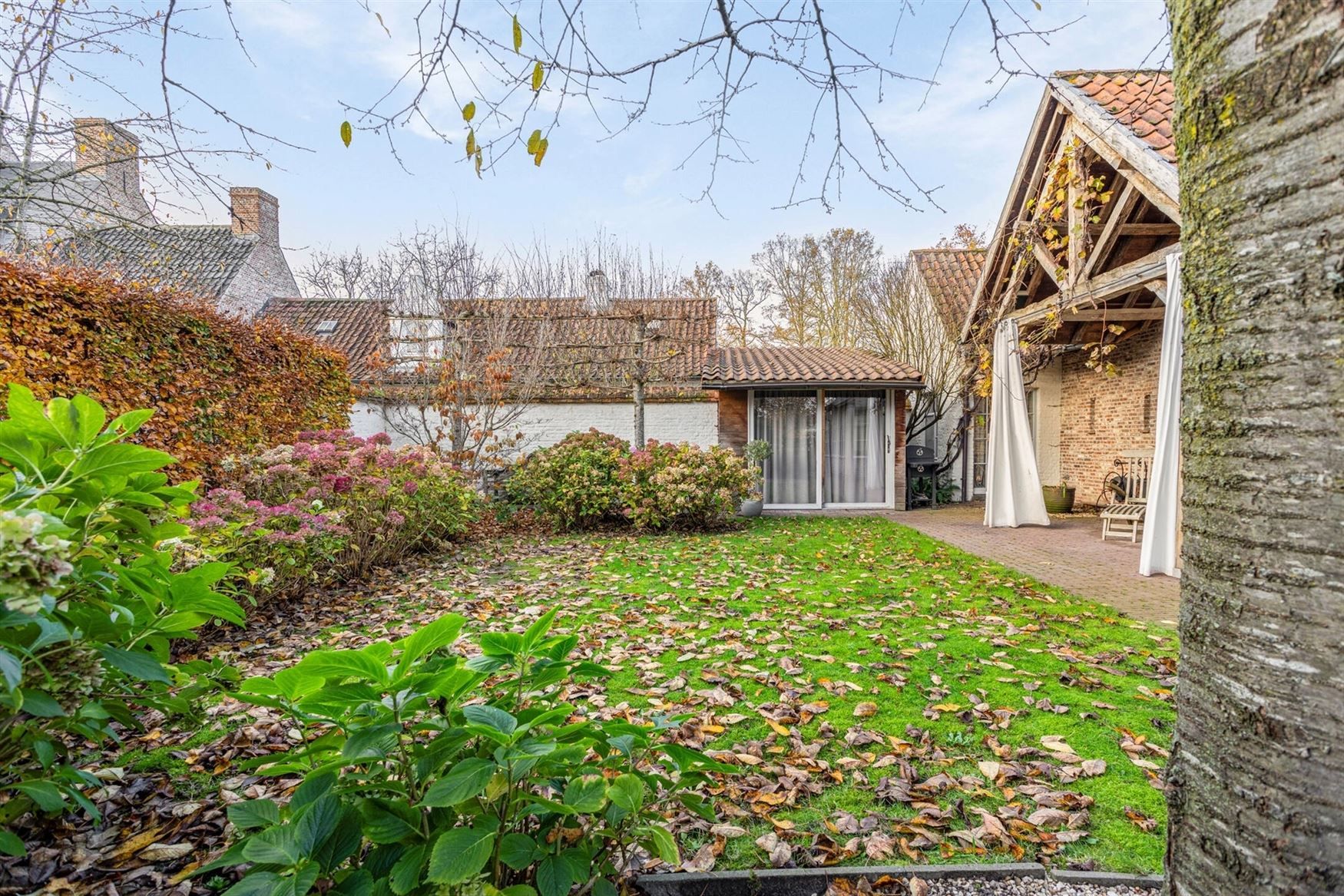 Unieke charme in het groene hart van Vinderhoute foto 16