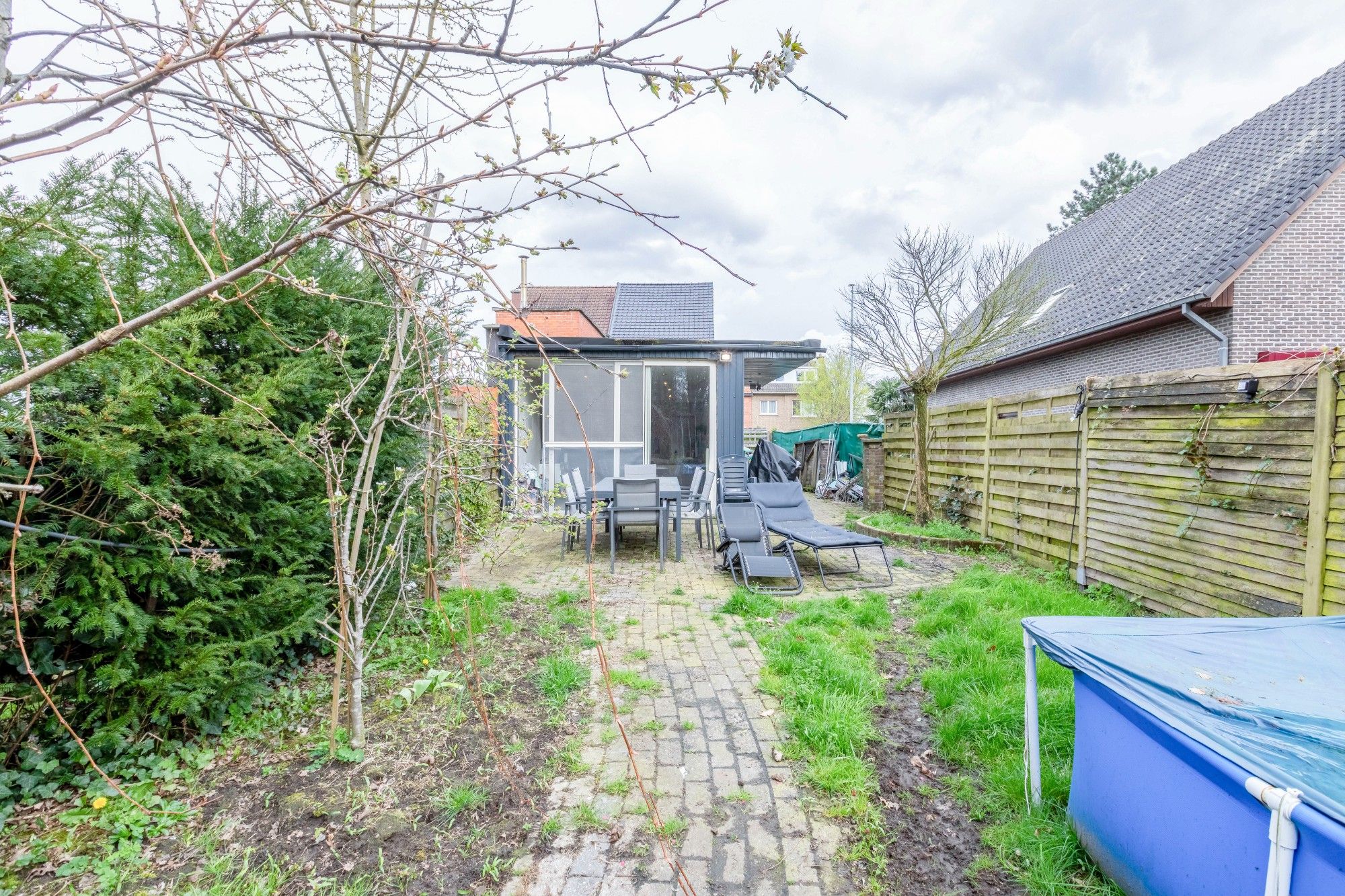 Te vernieuwen halfopen bebouwing boordevol potentieel met grote tuin foto 15