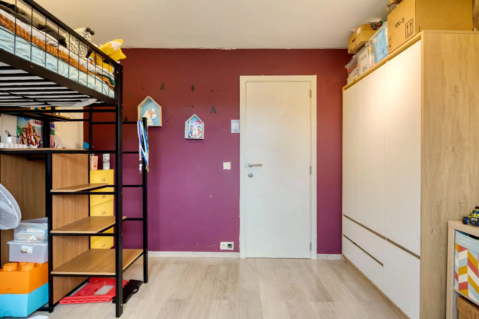 Instapklare woning te koop met 3 slpk, garage en tuin. foto 15