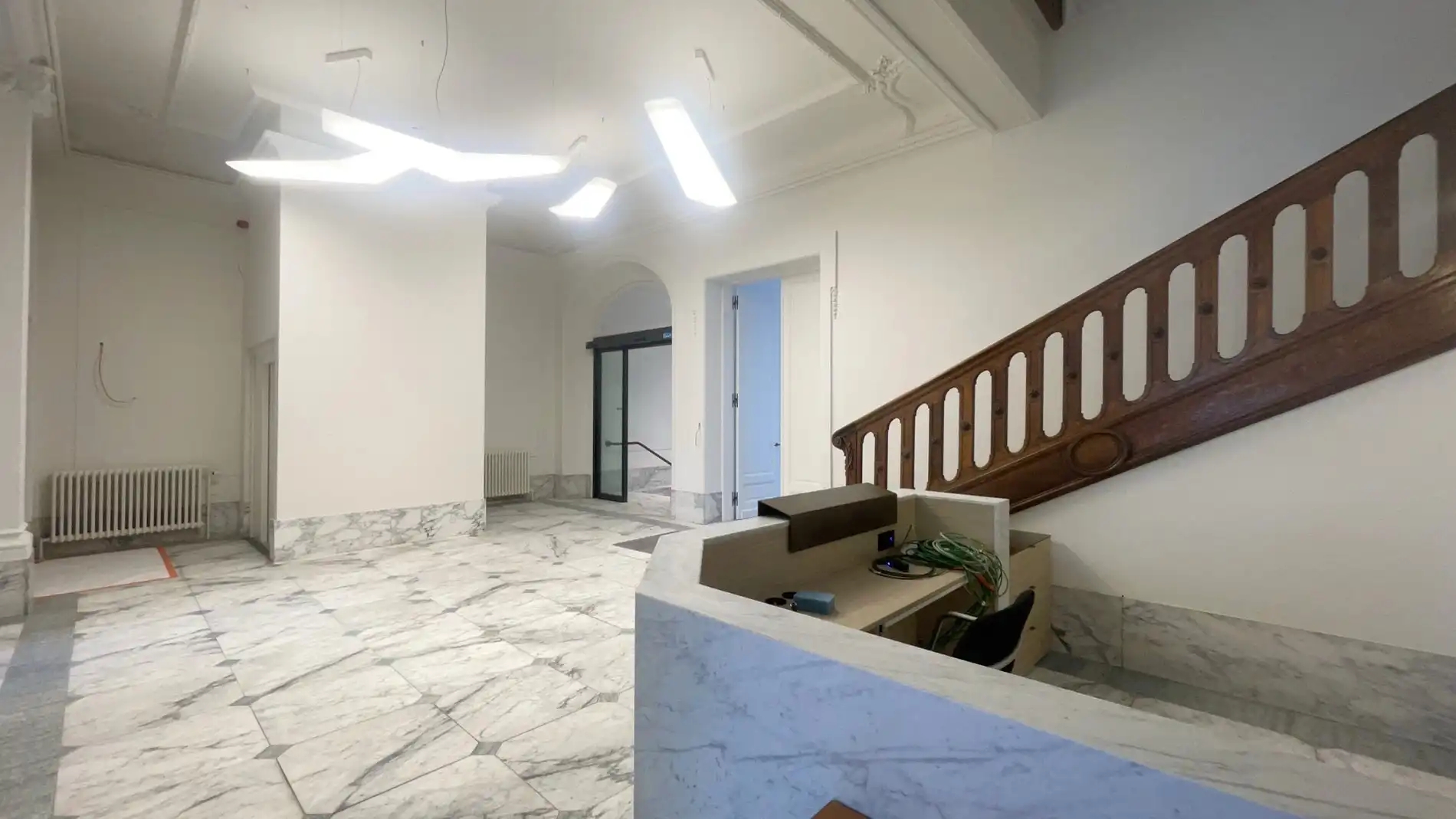 Exclusief kantoorgebouw te huur dichtbij de Leien in Antwerpen foto 22