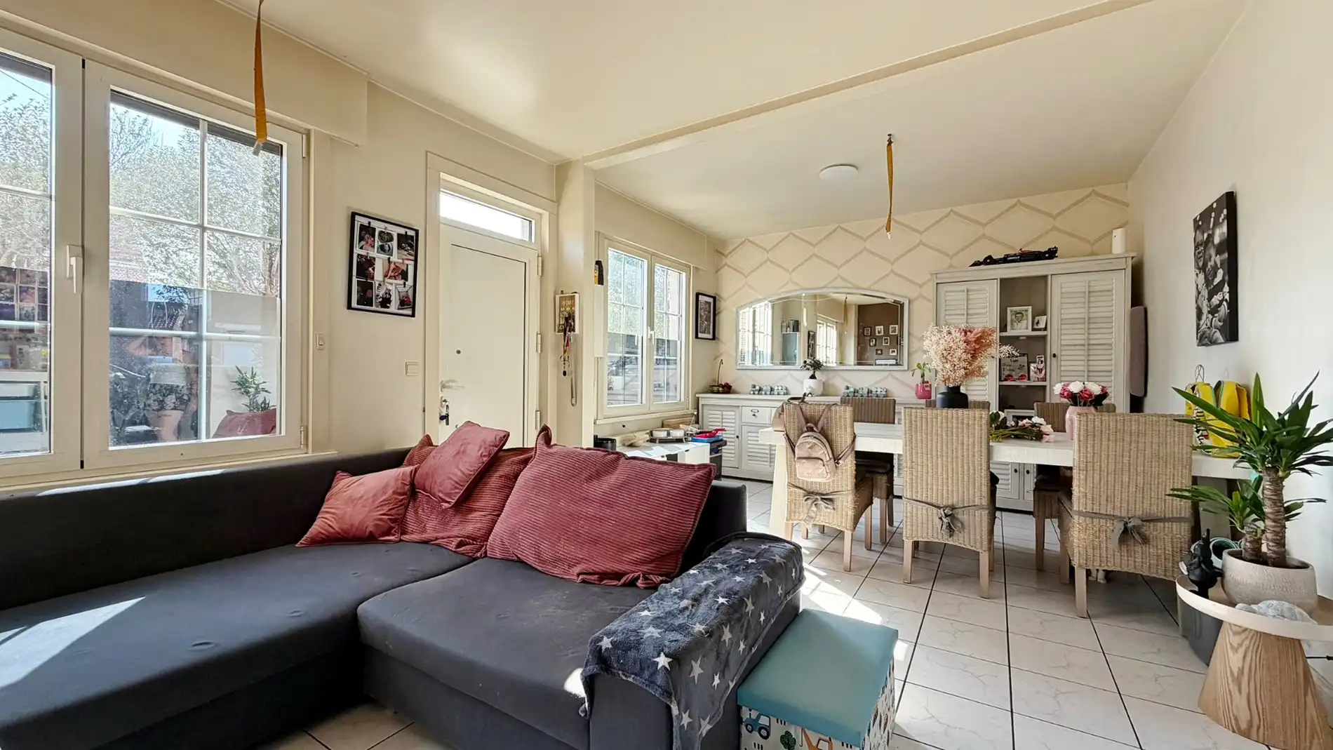 Gezellige instapklare woning met zonnige tuin en landelijk uitzicht foto 3