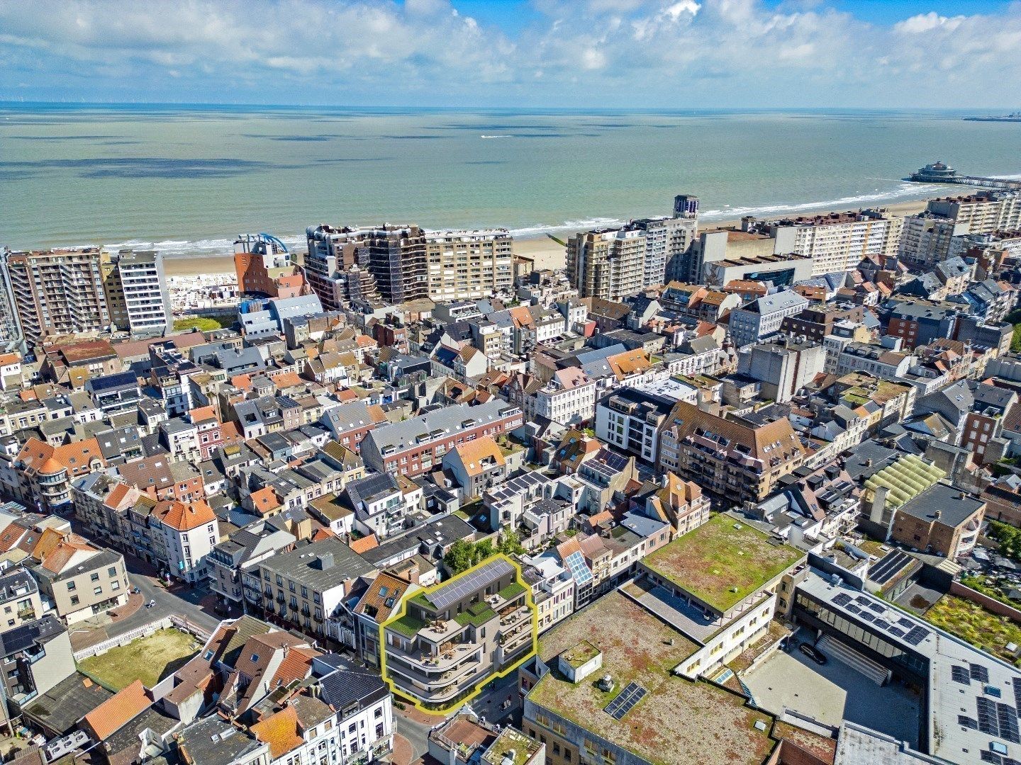 Residentie SABLE D'OR: een duurzaam duplex appartement, vlakbij het strand foto 4