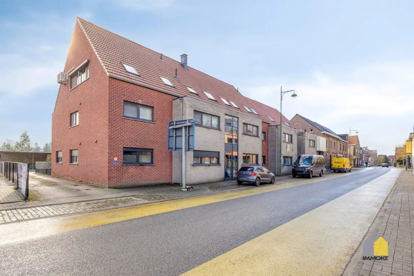 Gelijkvloers appartement (120 m²) met ruime woonkamer, 2 slpks. en terras. foto 20