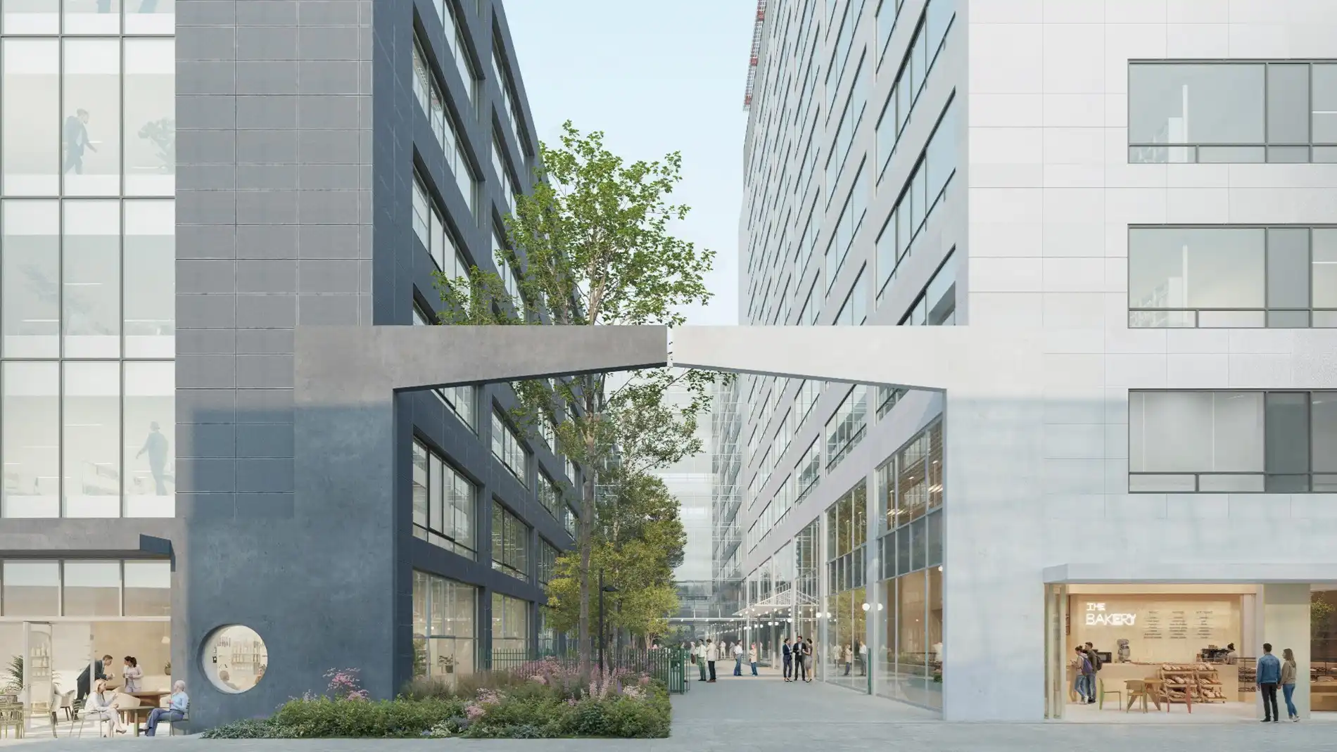 Kantoren te huur  in Kievit Building naast Centraal Station in Antwerpen foto 7