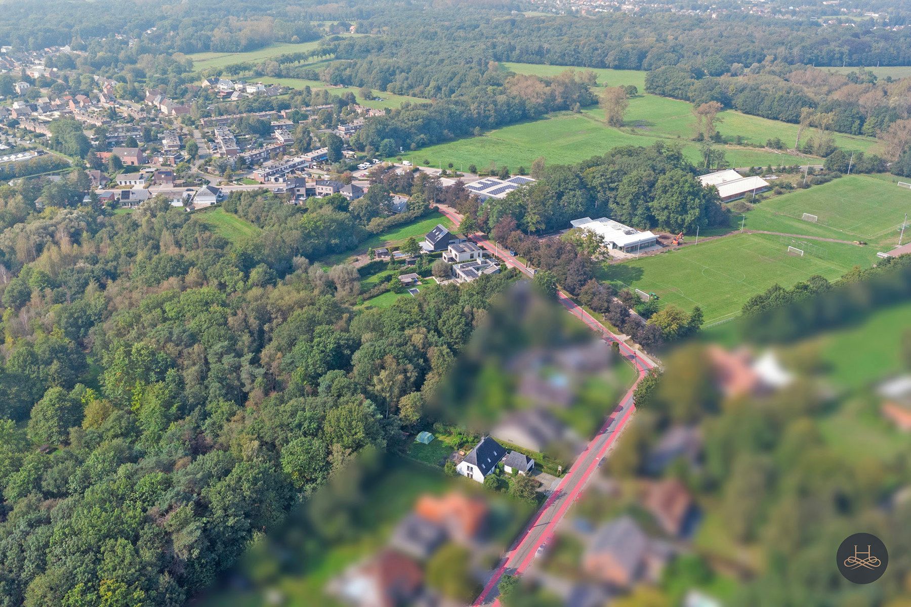 Ruime villa gelegen in een rustige groene straat te Bonheiden foto 48