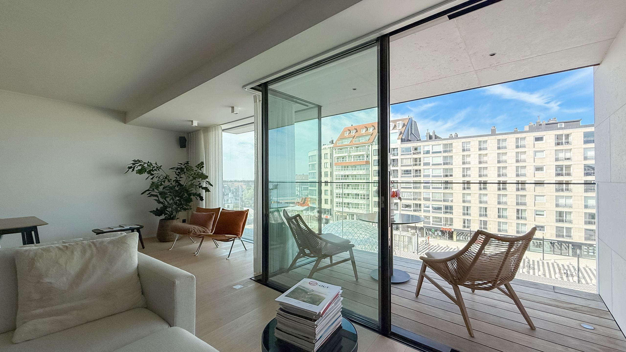 ONE CARLTON – Knokke-Zoute / ZEEZICHT foto 14