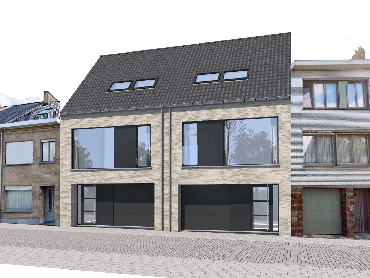 NIEUWBOUWWONINGEN  foto {{pictureIndex}}