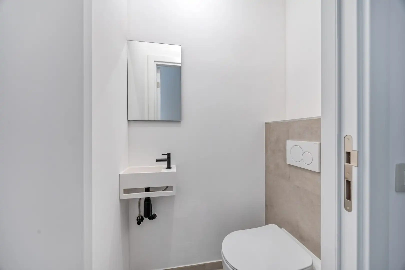 Nieuwbouw dakappartement met 2 slpks in het centrum van Mol (E-peil = 9) !  foto 14