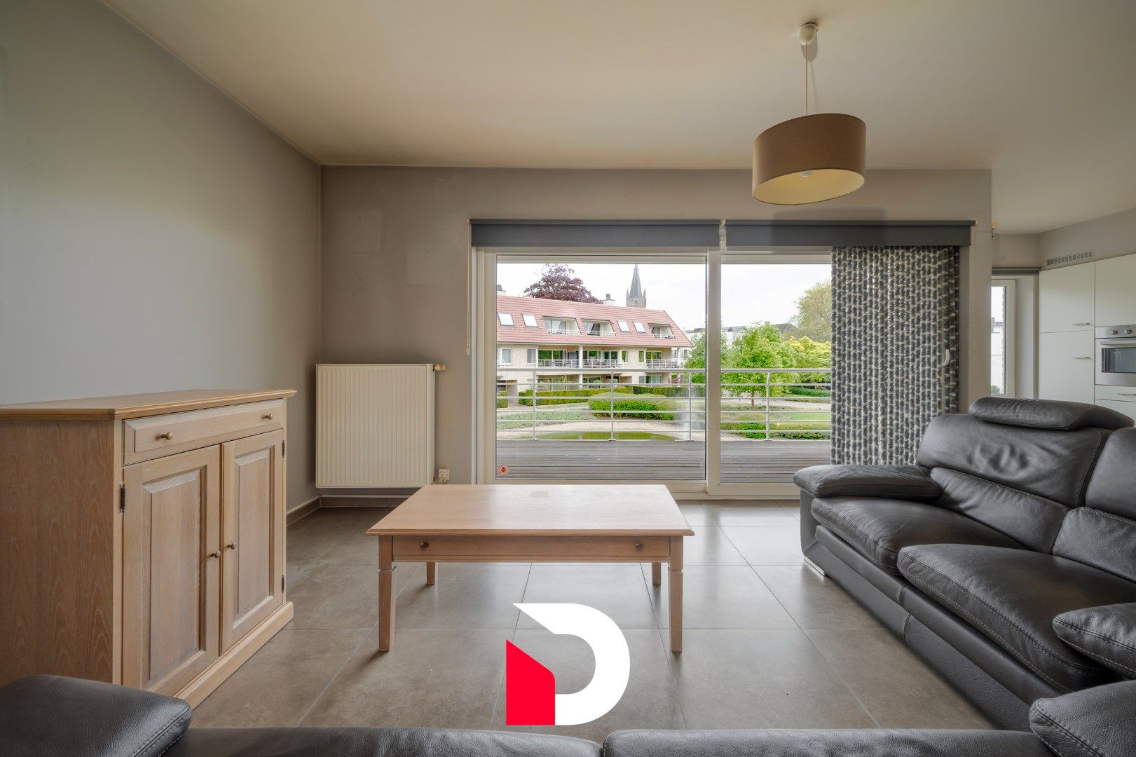 Hoekappartement met 3 slaapkamers en prachtig zicht in hartje Jabbeke foto 6