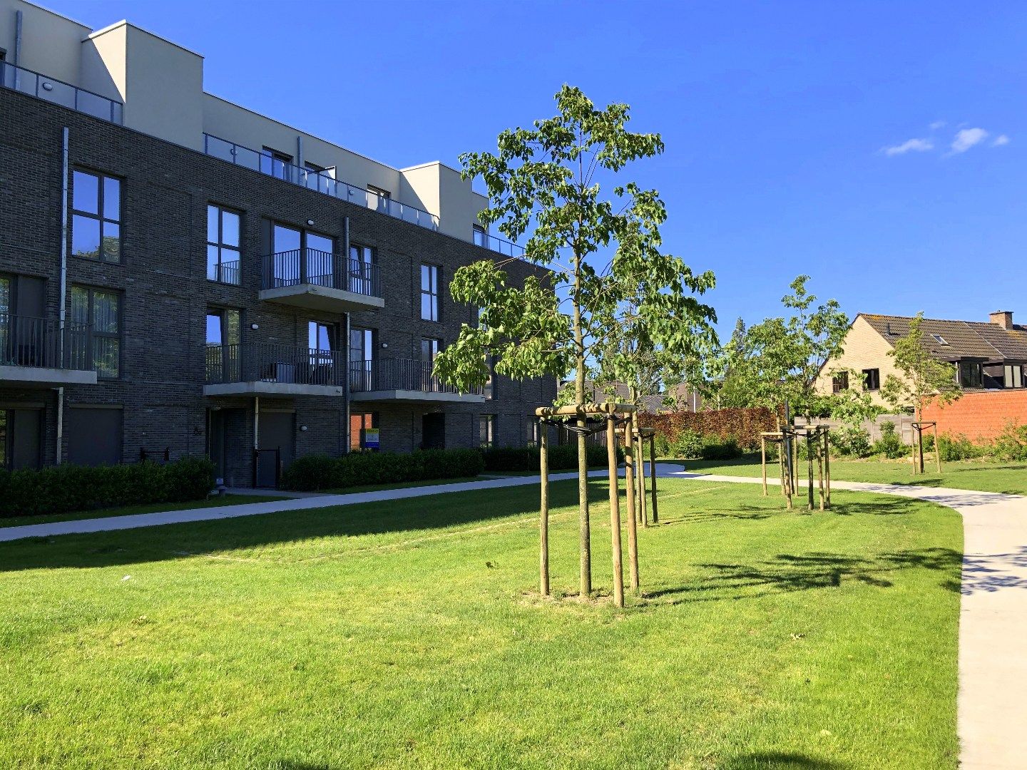 Recent 2 slaapkamer appartement met terras in hartje Gullegem  foto 3