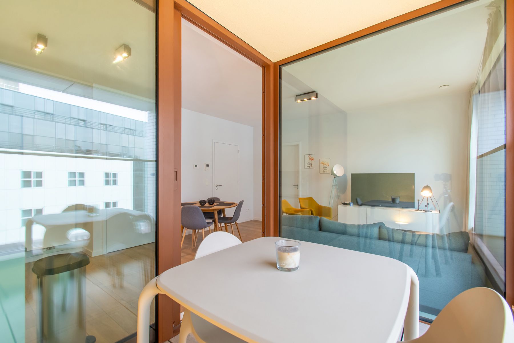 Prachtig gemeubeld appartement met TERRAS foto 6