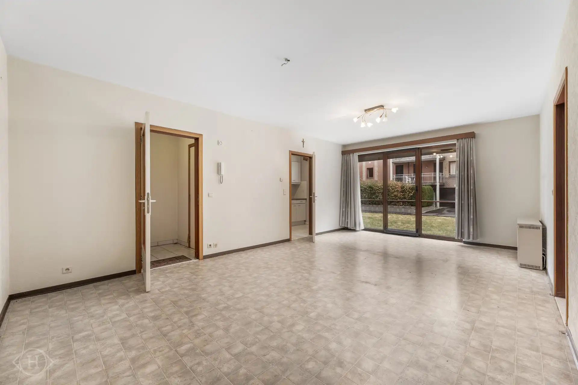 Gelijkvloers 1-slaapkamerappartement in Leuven foto 4