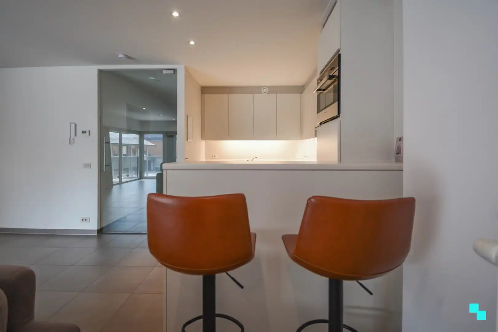 Energiezuinig tweeslaapkamerappartement in hartje Izegem foto 9