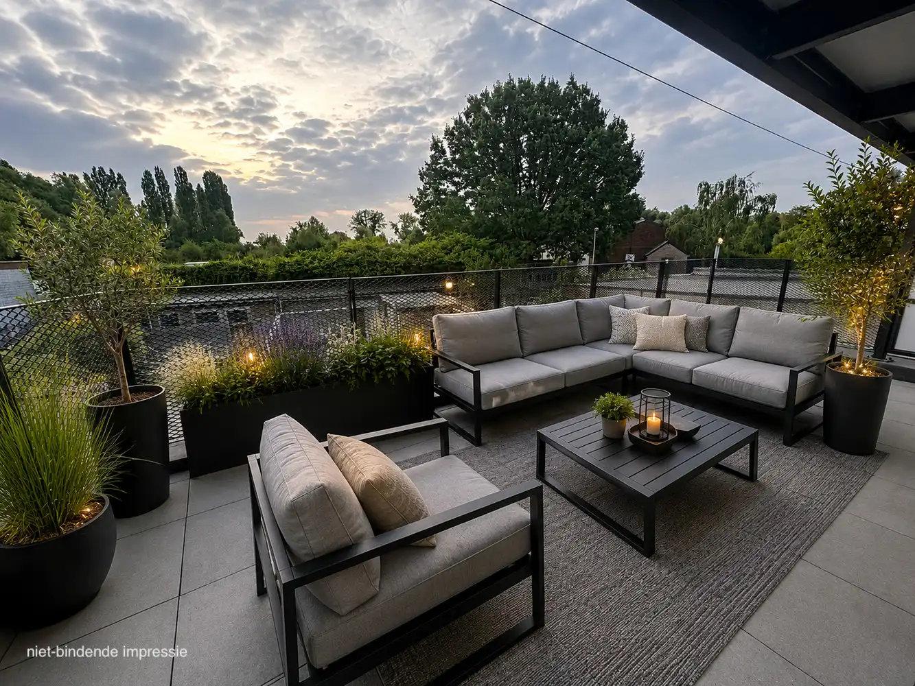 Lichtrijk appartement met uniek zicht op de vaart en ruim terras foto 14