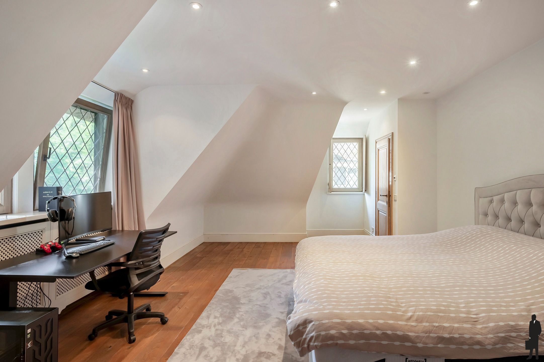 Karaktervolle villa met binnenzwembad in de "Lint" foto 27