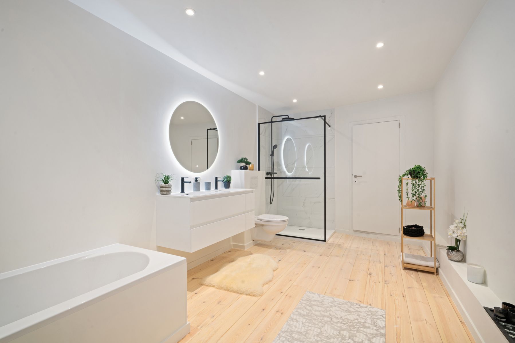 Ruim en instapklaar duplexappartement met 1 slaapkamer  foto 6