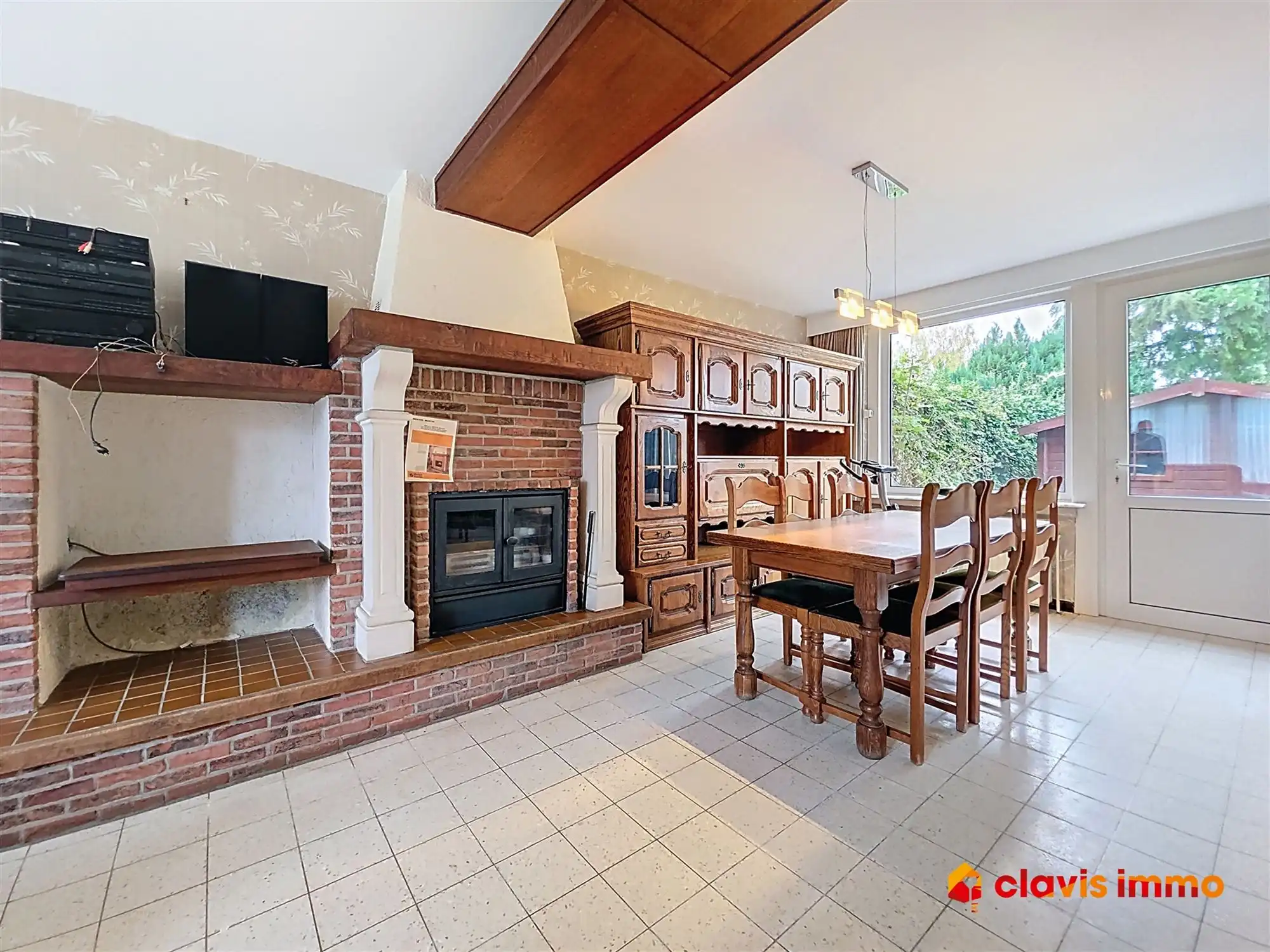 Halfopen-bebouwing in een rustige buurt foto 3