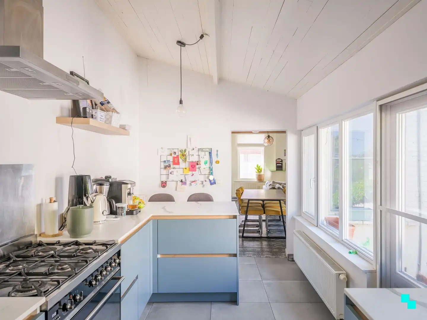 Charmante woning te Balegem dorp met prachtige tuin foto 12