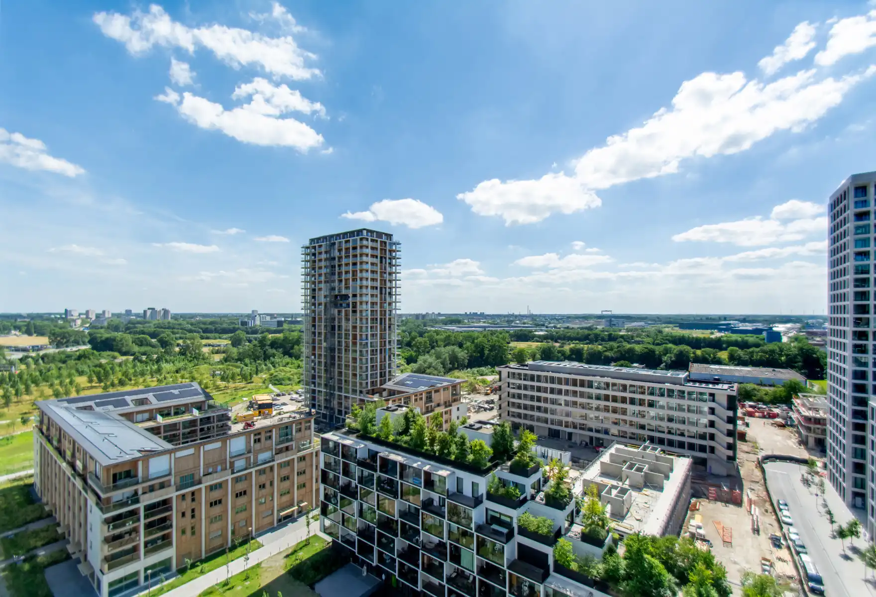 Appartement te huur Michel de Braeystraat 50/1404 - 2000 Antwerpen