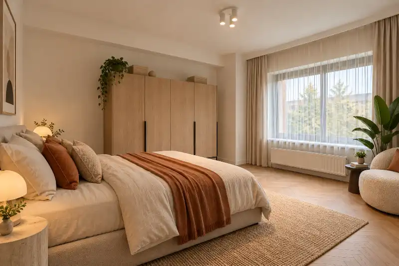 Prachtig appartement centrum Gent met uitzonderlijk uitzicht! foto 8