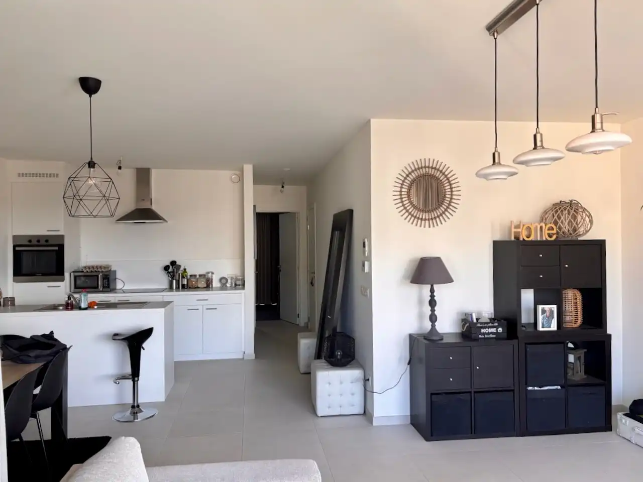 Nieuwbouw appartement met 1 slpk en terras + garage foto 5