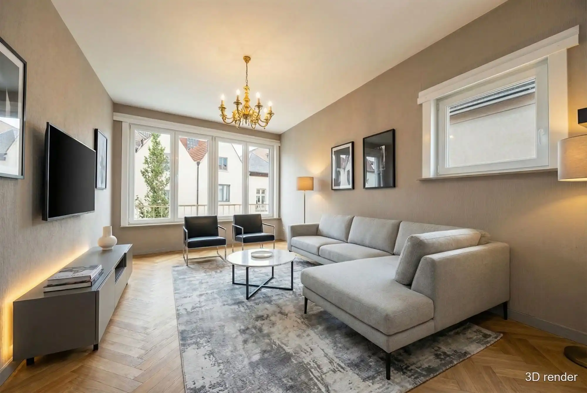 Gezinswoning/handelshuis op toplocatie in Mechelen  foto 4