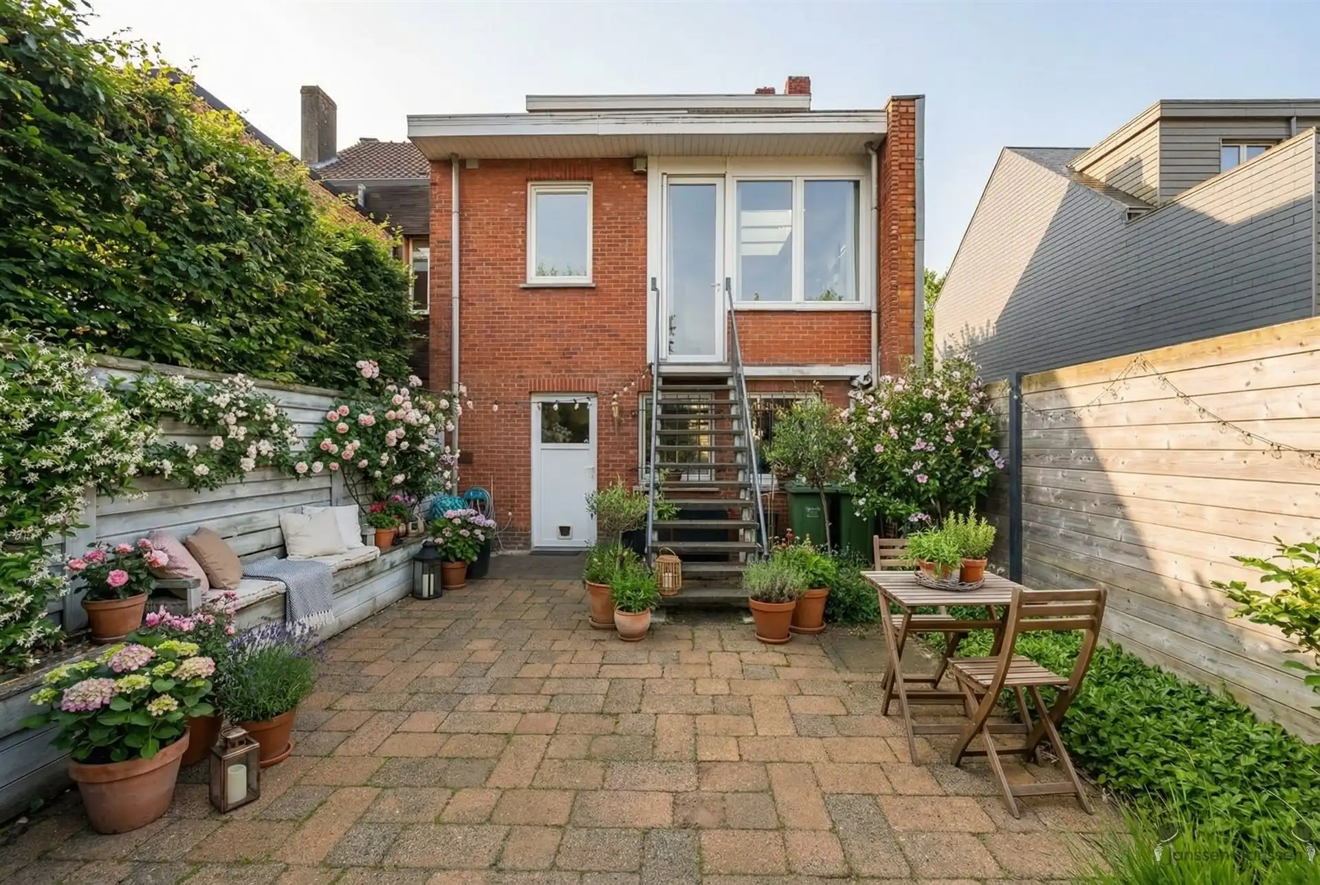 Gezellige woning met 3 slaapkamers en tuin in centrum Brasschaat foto 14