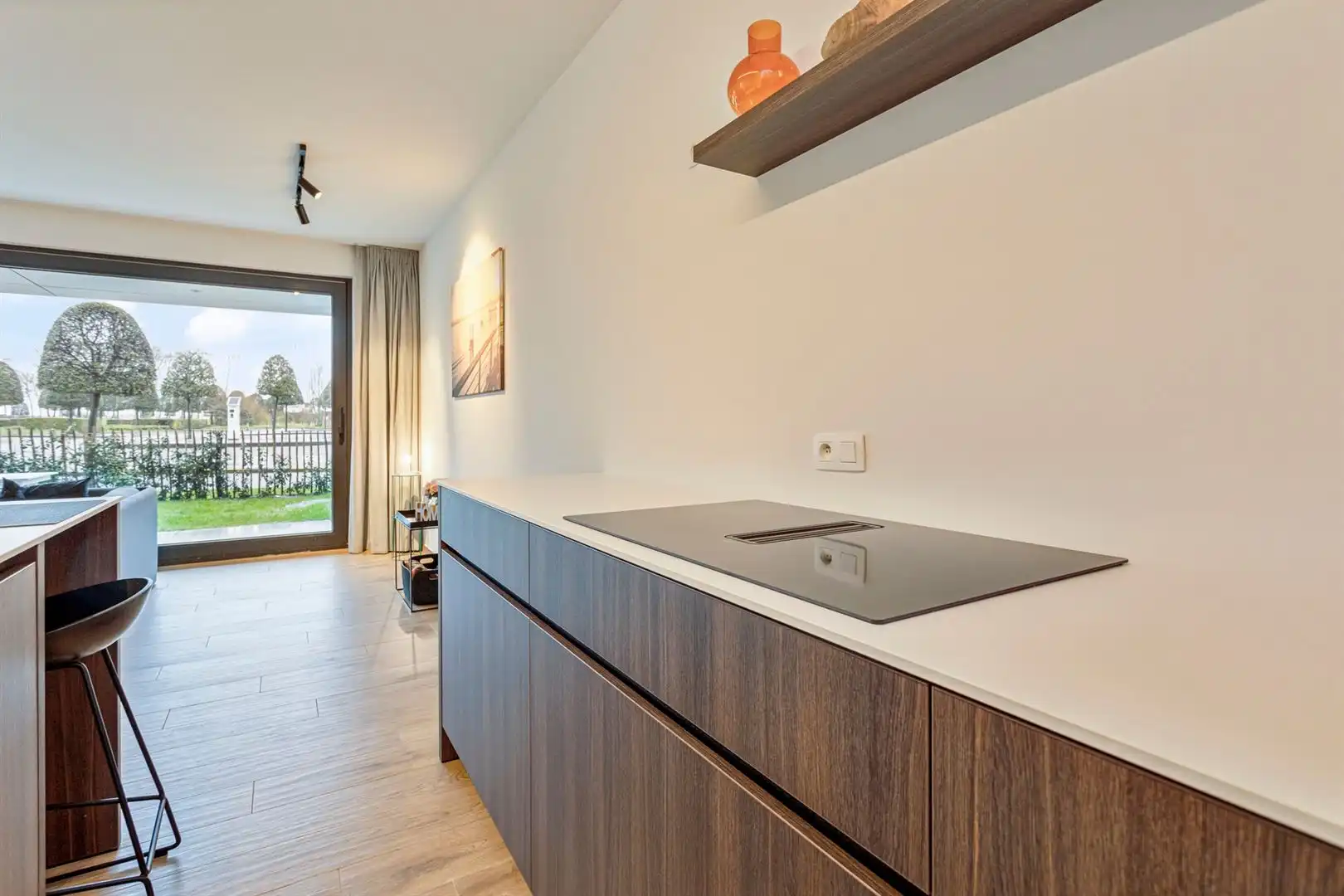 Gelijkvloersappartement met tuin van topkwaliteit foto 12