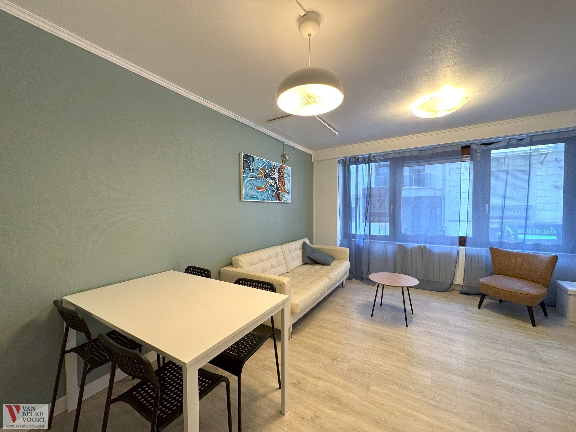 Gezellig appartement met stadskoer foto 5
