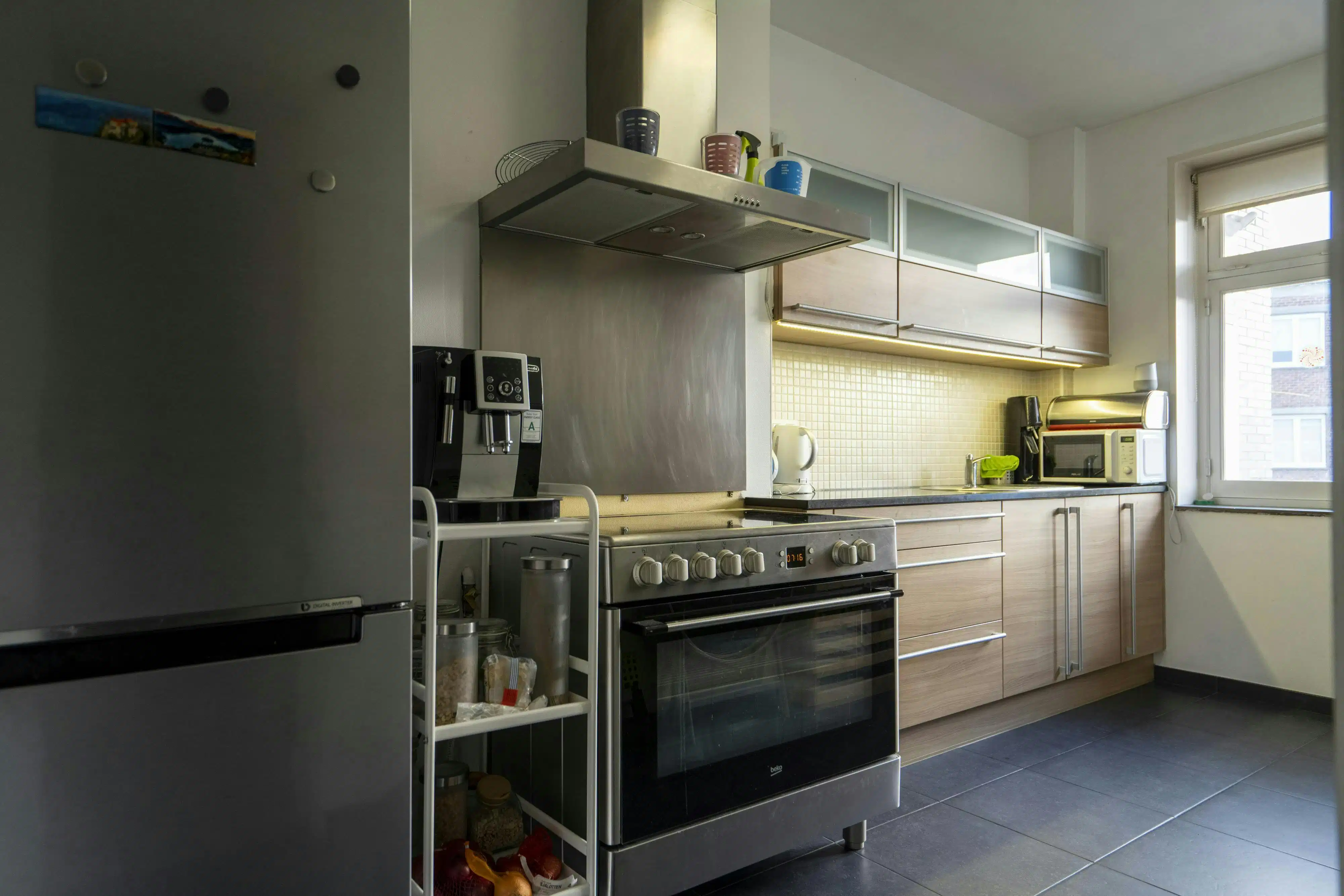 Ruim appartement met 2 slaapkamers in hartje Kortrijk foto 11