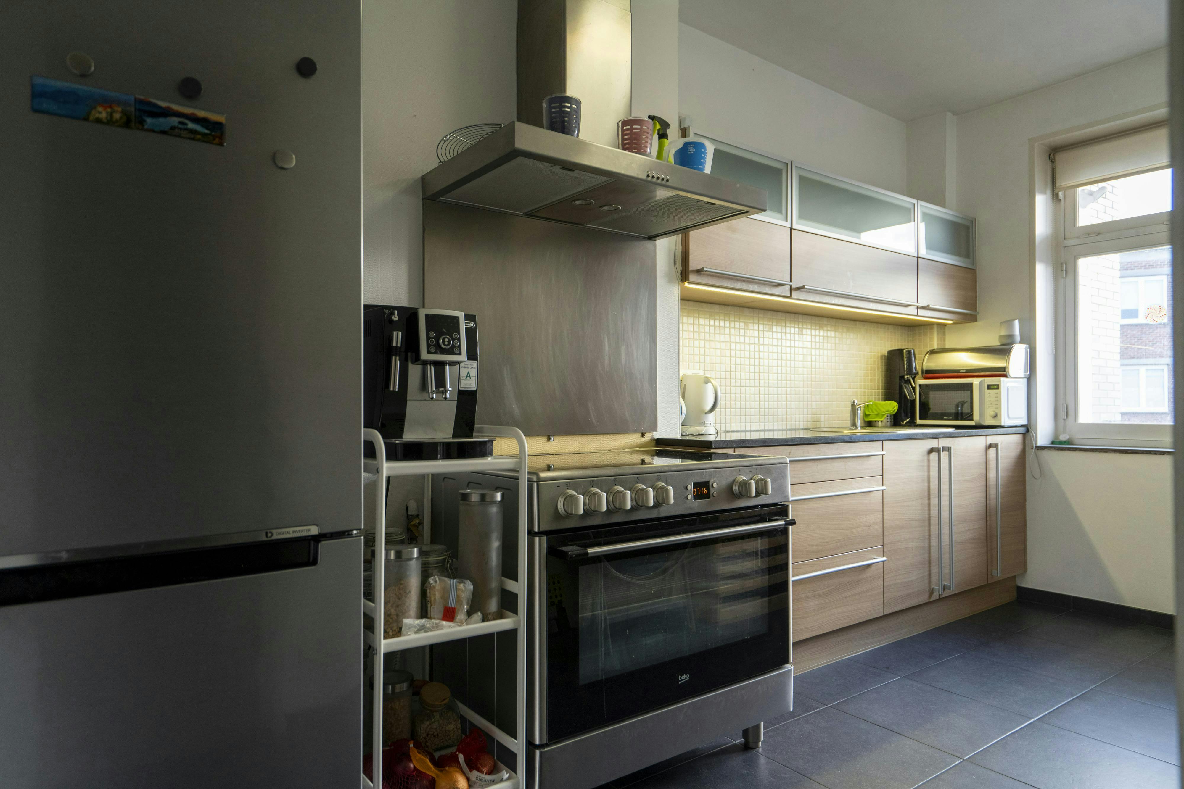 Ruim appartement met 2 slaapkamers in hartje Kortrijk foto 10