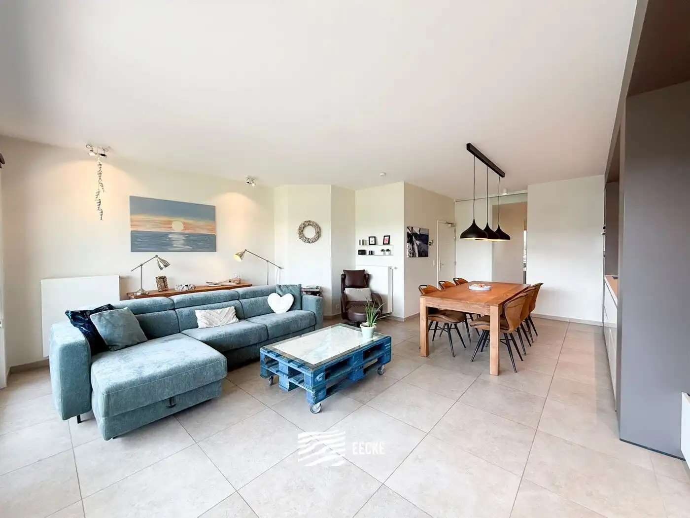 Appartement met 1 slaapkamer en slaaphoek foto 4