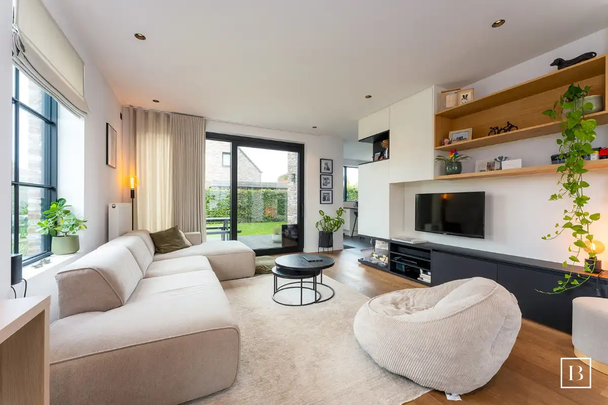 Energiezuinig woning met hoogwaardige afwerking te Jabbeke foto 7