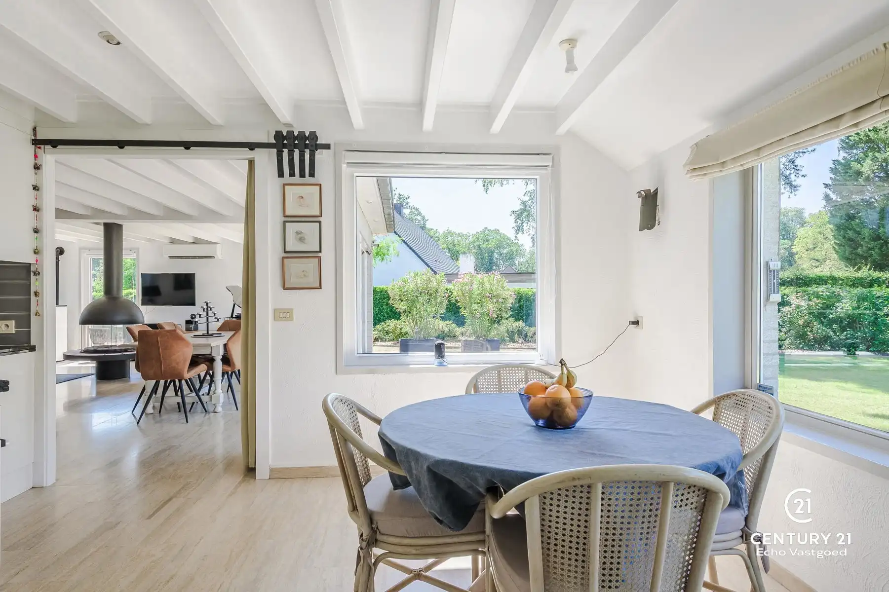 Onderhouden, energiezuinige gelijkvl. villa met mooie tuin foto 7