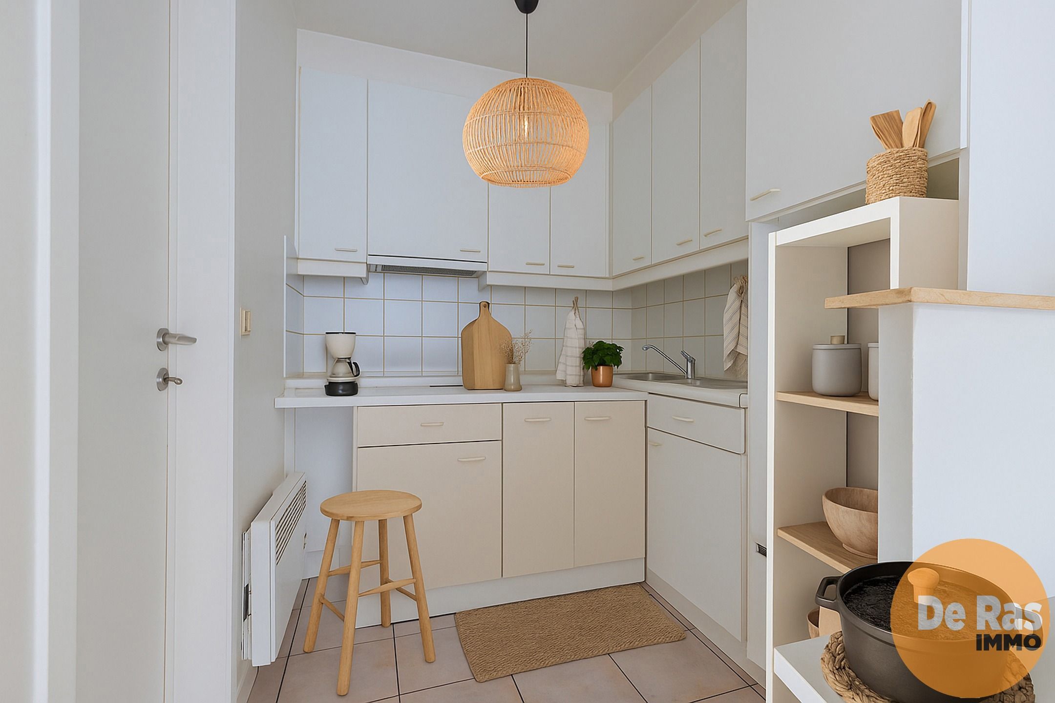 HERZELE - INSTAPKLAAR APPARTEMENT MET 2 KAMERS  foto 7