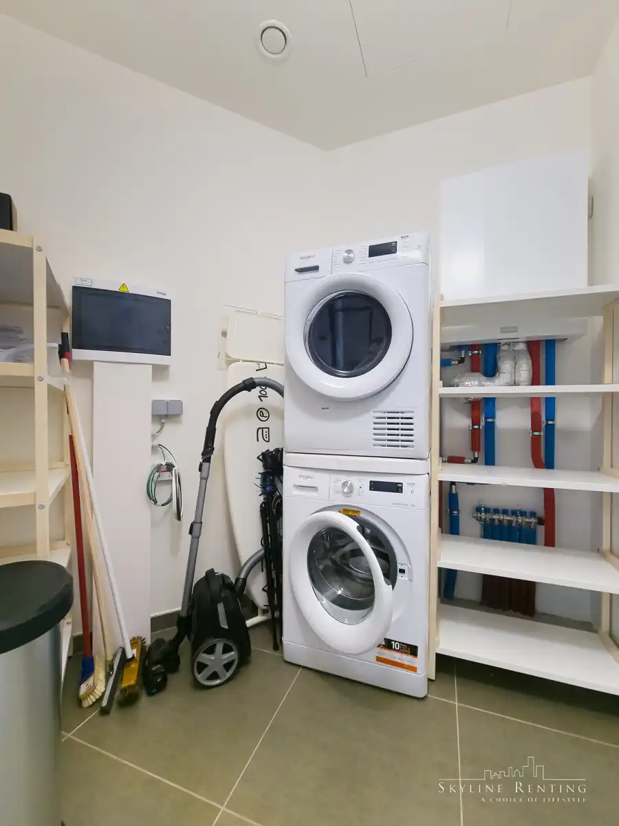 Prachtig nieuwbouw app. 2 kamers Gemeubeld met TERRAS foto 15