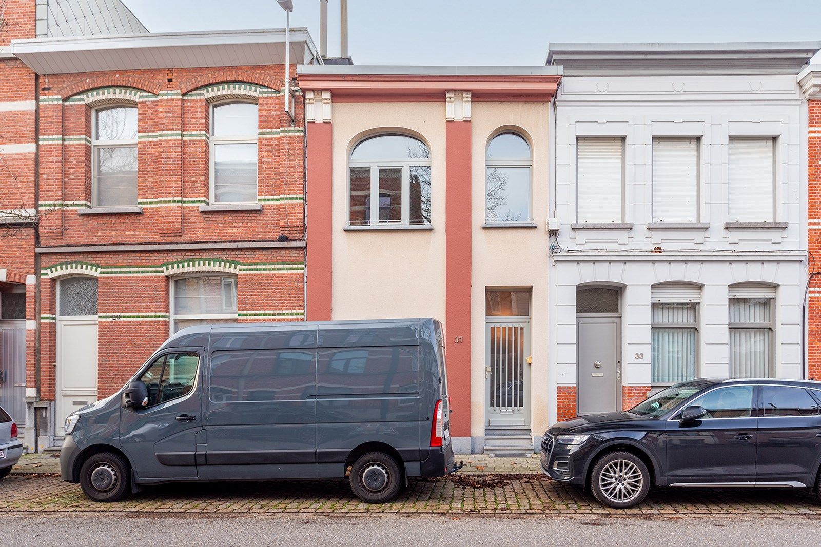 Woning met atypische indeling, tuin en vlakbij Te Boelaerpark foto 21