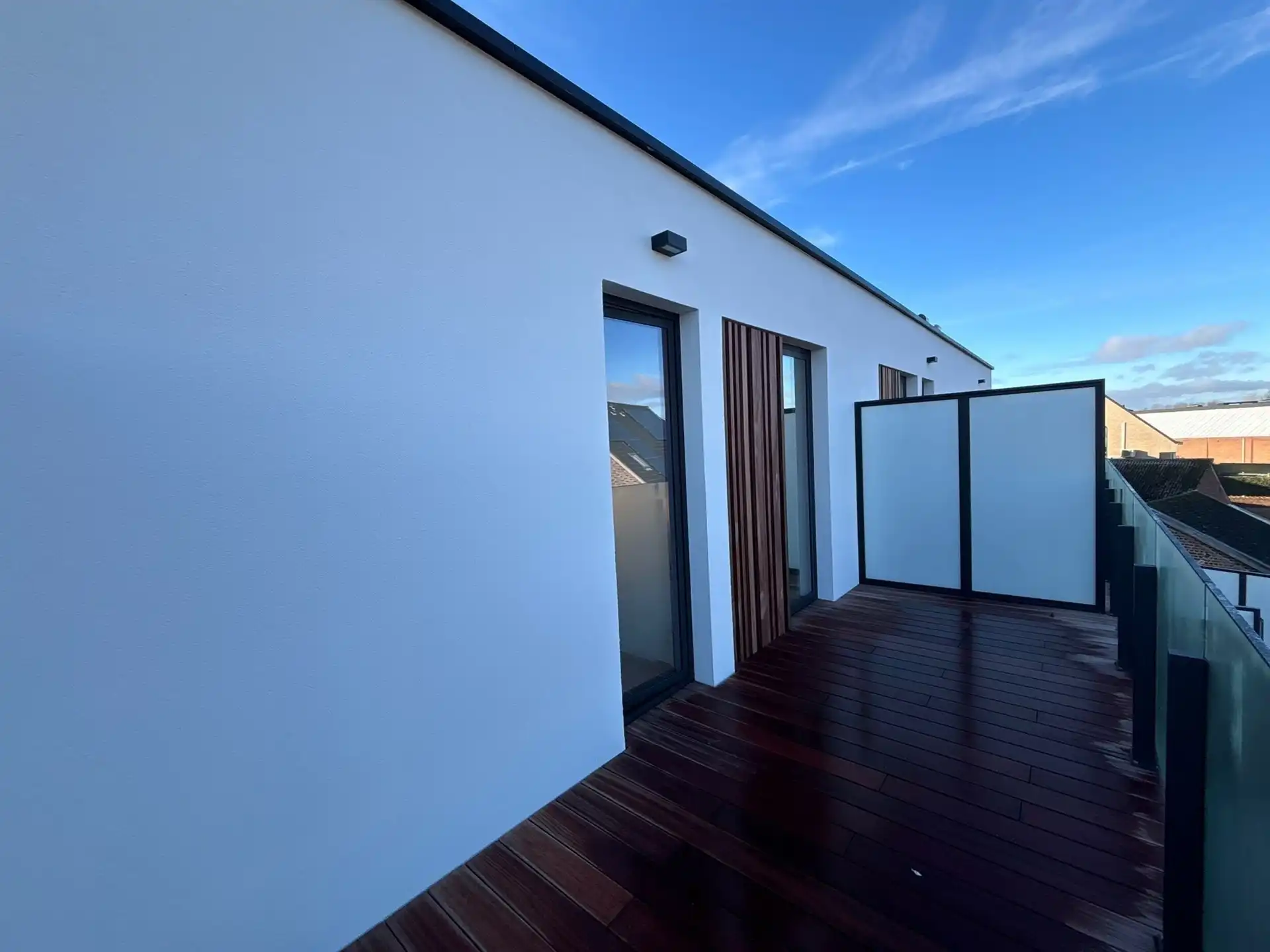 Modern duplex-appartement met private tuin en ruime terrassen in Asse! foto 25