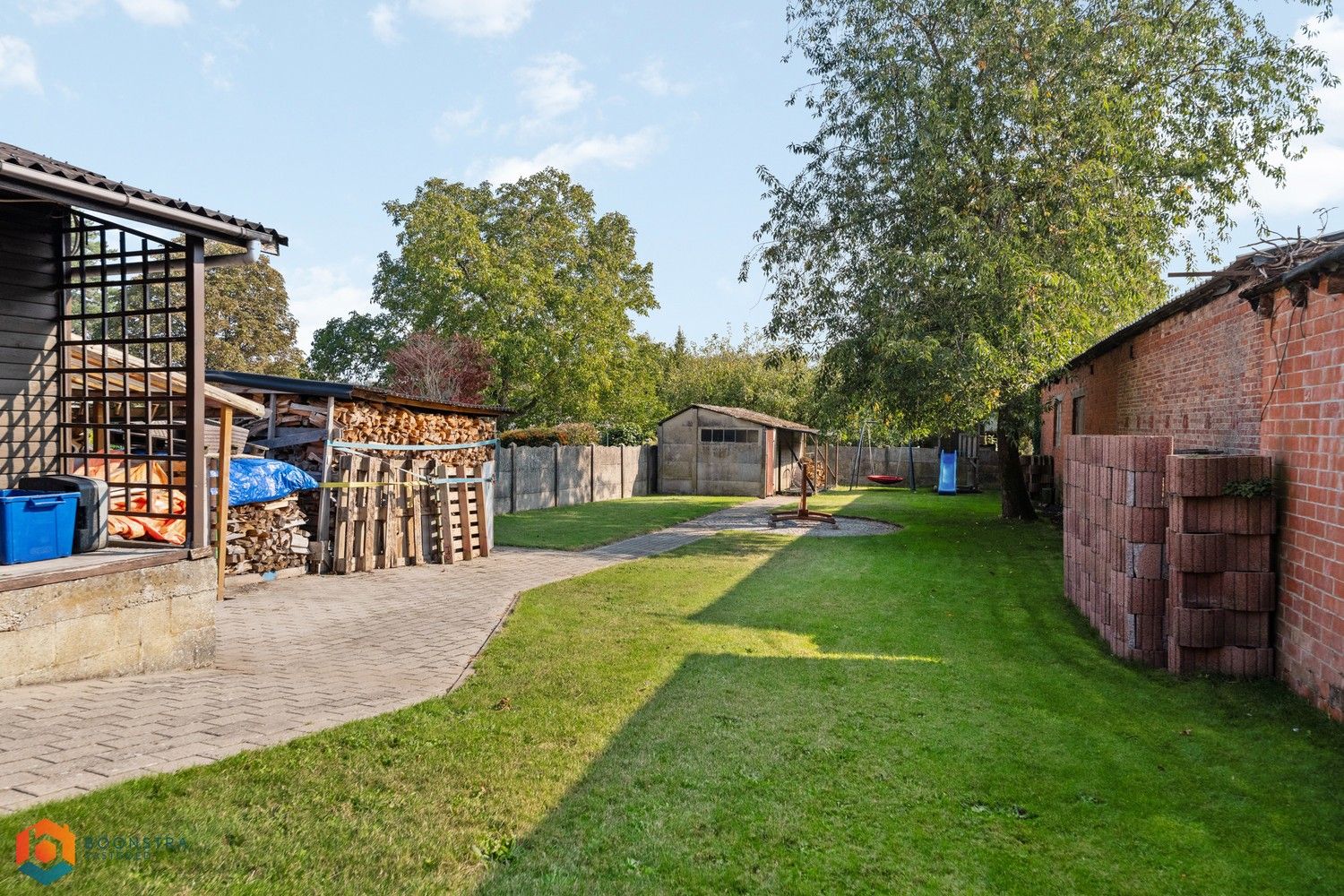 Energiezuinige HOB met 3 slpkrs, garage en tuin te Itegem foto 16
